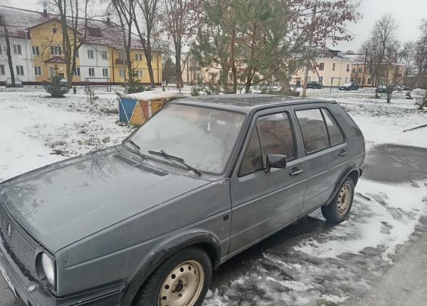 Volkswagen Golf, 1986 год выпуска с двигателем Бензин, 3 476 BYN в г. Жодино