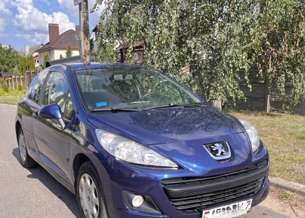 Peugeot 207, 2009 год выпуска с двигателем Бензин, 14 076 BYN в г. Минск