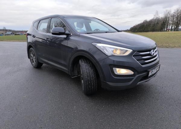 Hyundai Santa Fe, 2014 год выпуска с двигателем Бензин, 57 346 BYN в г. Минск