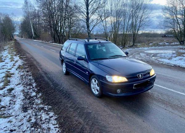 Peugeot 306, 2000 год выпуска с двигателем Дизель, 7 990 BYN в г. Докшицы