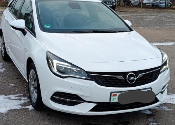 Opel Astra, 2019 год выпуска с двигателем Дизель, 42 922 BYN в г. Минск