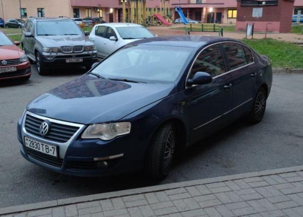 Volkswagen Passat, 2006 год выпуска с двигателем Дизель, 27 033 BYN в г. Минск