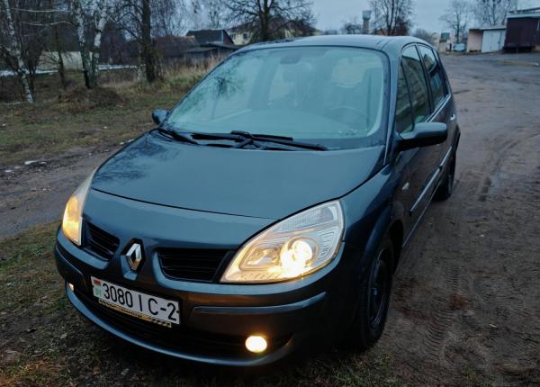 Renault Scenic, 2009 год выпуска с двигателем Дизель, 20 795 BYN в г. Орша