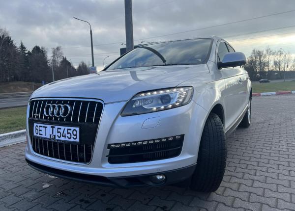 Audi Q7, 2010 год выпуска с двигателем Дизель, 75 208 BYN в г. Минск