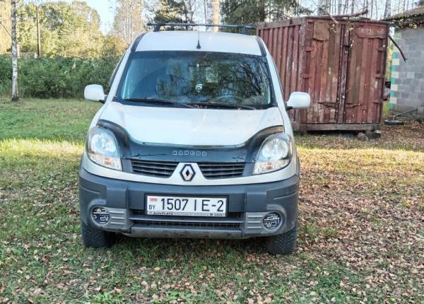 Renault Kangoo, 2007 год выпуска с двигателем Бензин, 20 795 BYN в г. Полоцк