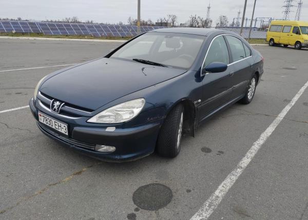 Peugeot 607, 2001 год выпуска с двигателем Бензин, 9 000 BYN в г. Речица