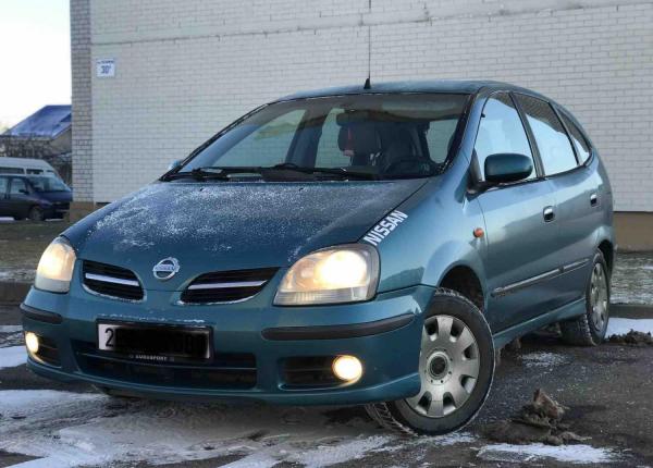 Nissan Almera Tino, 2004 год выпуска с двигателем Дизель, 13 863 BYN в г. Лепель