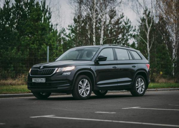 Skoda Kodiaq, 2018 год выпуска с двигателем Дизель, 89 071 BYN в г. Минск