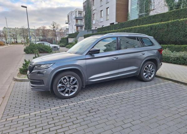 Skoda Kodiaq, 2019 год выпуска с двигателем Бензин, 98 775 BYN в г. Могилёв