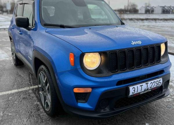 Jeep Renegade, 2020 год выпуска с двигателем Бензин, 61 865 BYN в г. Гомель