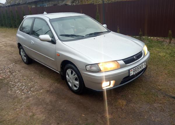 Mazda 323, 1998 год выпуска с двигателем Бензин, 5 199 BYN в г. Воложин