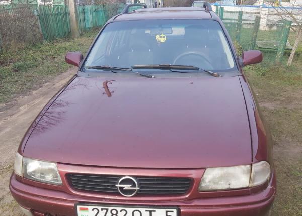 Opel Astra, 1997 год выпуска с двигателем Бензин, 5 892 BYN в г. Молодечно