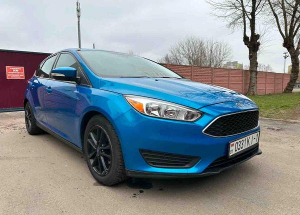 Ford Focus, 2016 год выпуска с двигателем Бензин, 37 401 BYN в г. Брест