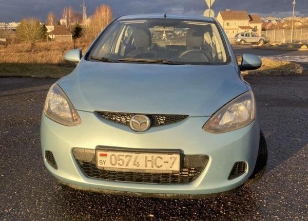 Mazda 2, 2008 год выпуска с двигателем Бензин, 15 584 BYN в г. Минск