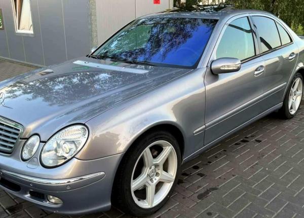 Mercedes-Benz E-класс, 2002 год выпуска с двигателем Дизель, 37 575 BYN в г. Минск