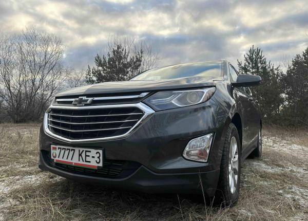 Chevrolet Equinox, 2020 год выпуска с двигателем Бензин, 65 453 BYN в г. Речица