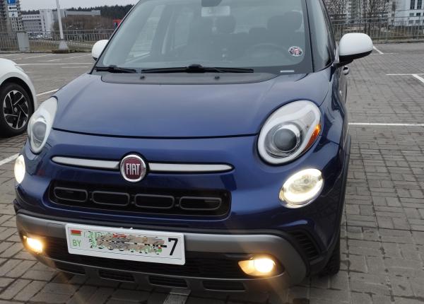 Fiat 500L, 2018 год выпуска с двигателем Бензин, 52 639 BYN в г. Минск