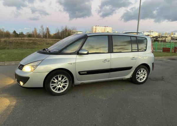 Renault Espace, 2004 год выпуска с двигателем Дизель, 15 584 BYN в г. Бобруйск