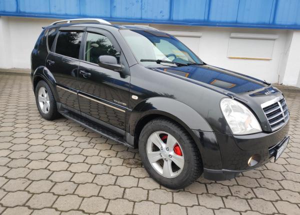 SsangYong Rexton, 2009 год выпуска с двигателем Дизель, 33 419 BYN в г. Минск