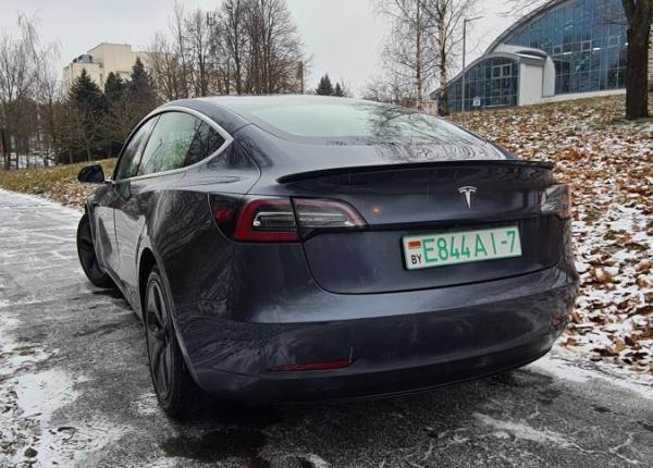 Tesla Model 3, 2019 год выпуска с двигателем Электро, 61 989 BYN в г. Минск