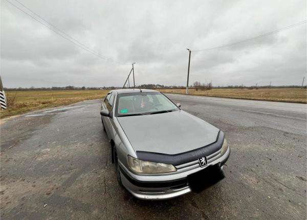 Peugeot 406, 1996 год выпуска с двигателем Дизель, 8 300 BYN в г. Столин