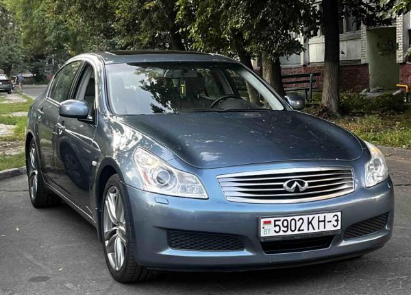 Infiniti G, 2007 год выпуска с двигателем Бензин, 41 557 BYN в г. Гомель