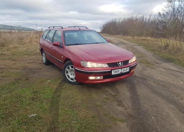 Peugeot 406, 1999 год выпуска с двигателем Дизель, 14 927 BYN в г. Слуцк