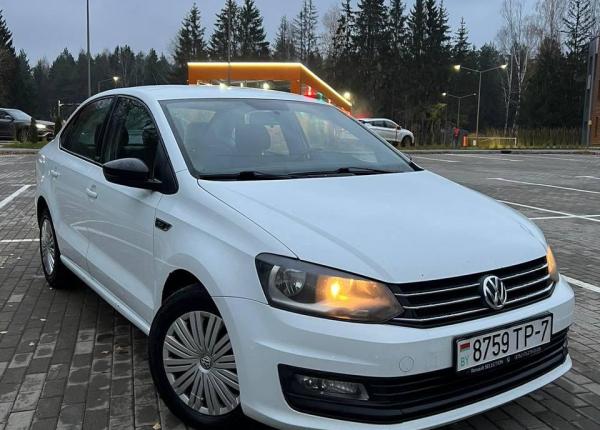 Volkswagen Polo, 2018 год выпуска с двигателем Газ/бензин, 24 821 BYN в г. Минск