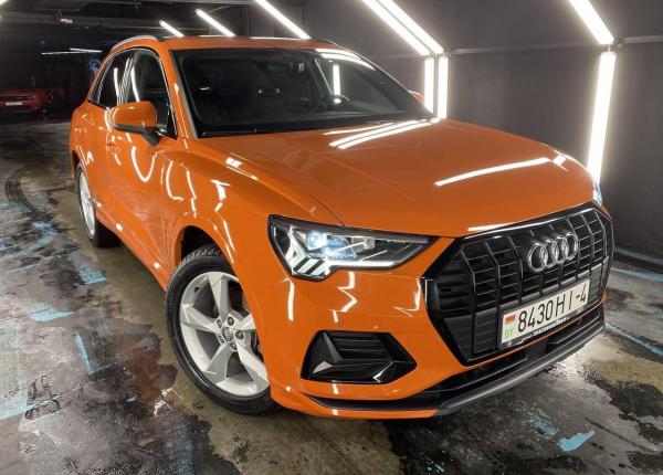 Audi Q3, 2019 год выпуска с двигателем Бензин, 109 349 BYN в г. Минск