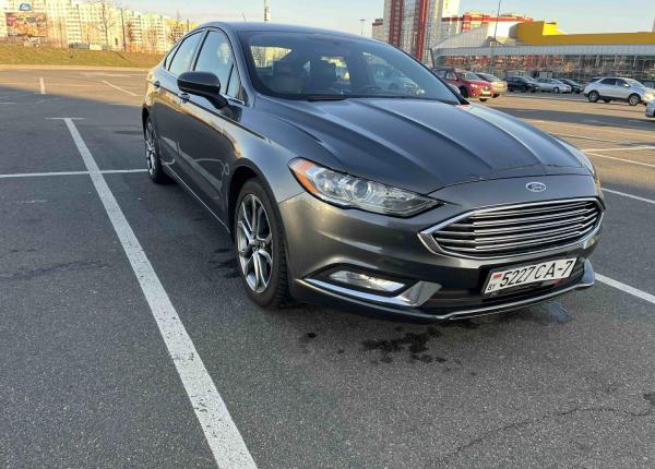 Ford Fusion (North America), 2017 год выпуска с двигателем Бензин, 46 864 BYN в г. Минск