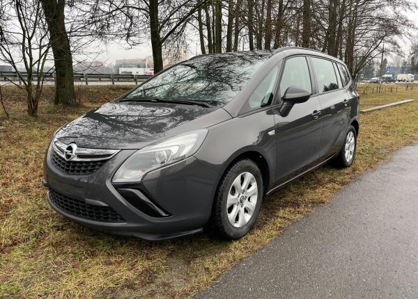 Opel Zafira, 2014 год выпуска с двигателем Дизель, 41 622 BYN в г. Минск