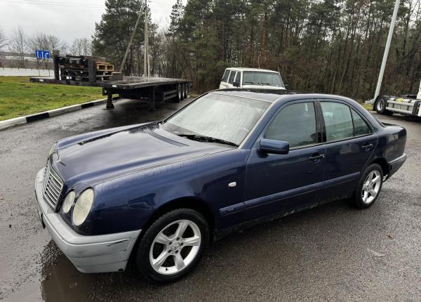 Mercedes-Benz E-класс, 1998 год выпуска с двигателем Дизель, 10 414 BYN в г. Брест