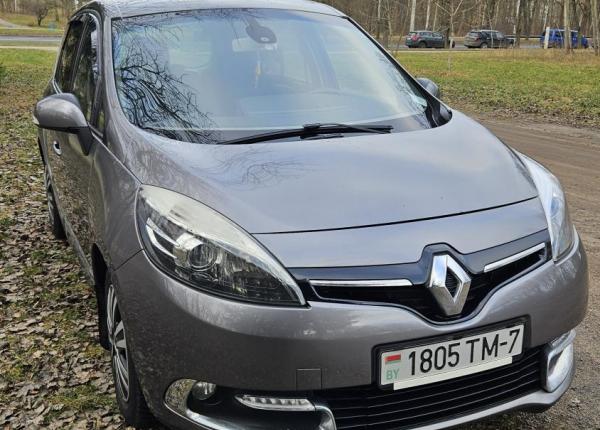 Renault Scenic, 2014 год выпуска с двигателем Дизель, 35 061 BYN в г. Минск