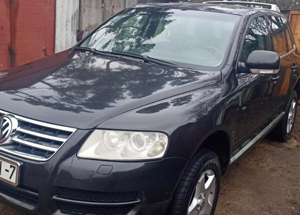 Volkswagen Touareg, 2003 год выпуска с двигателем Дизель, 32 637 BYN в г. Минск