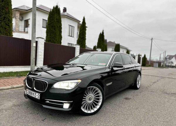 BMW 7 серия, 2013 год выпуска с двигателем Бензин, 90 272 BYN в г. Витебск