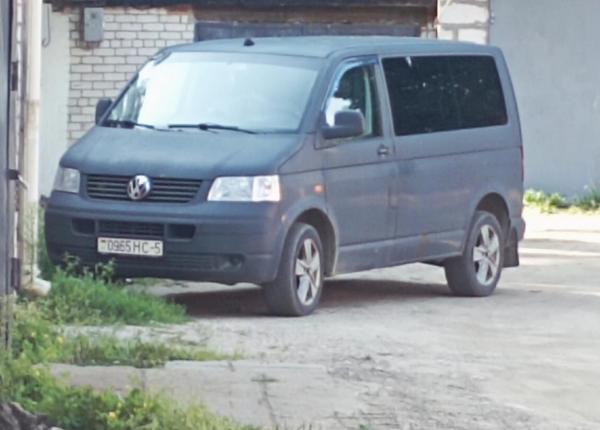 Volkswagen Transporter, 2003 год выпуска с двигателем Дизель, 34 720 BYN в г. Минск