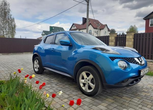 Nissan Juke, 2018 год выпуска с двигателем Бензин, 60 413 BYN в г. Минск