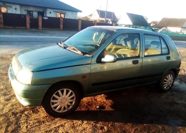 Renault Clio, 1996 год выпуска с двигателем Бензин, 2 788 BYN в г. Борисов