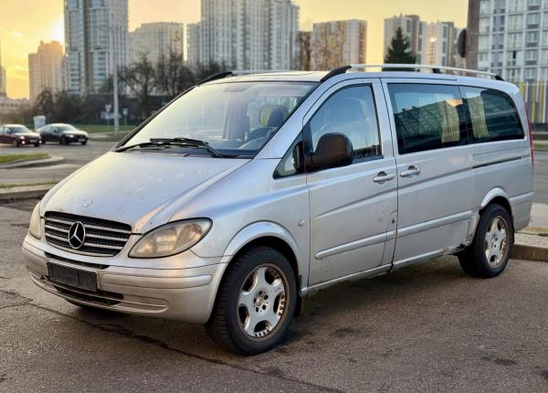 Mercedes-Benz Vito, 2004 год выпуска с двигателем Дизель, 22 568 BYN в г. Минск