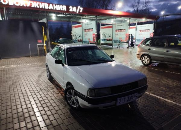 Audi 80, 1989 год выпуска с двигателем Бензин, 4 510 BYN в г. Гомель