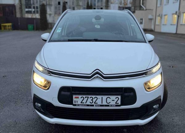 Citroen C4 SpaceTourer, 2019 год выпуска с двигателем Дизель, 55 205 BYN в г. Глубокое