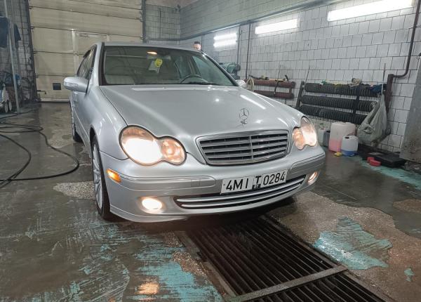 Mercedes-Benz C-класс, 2005 год выпуска с двигателем Бензин, 21 353 BYN в г. Ошмяны