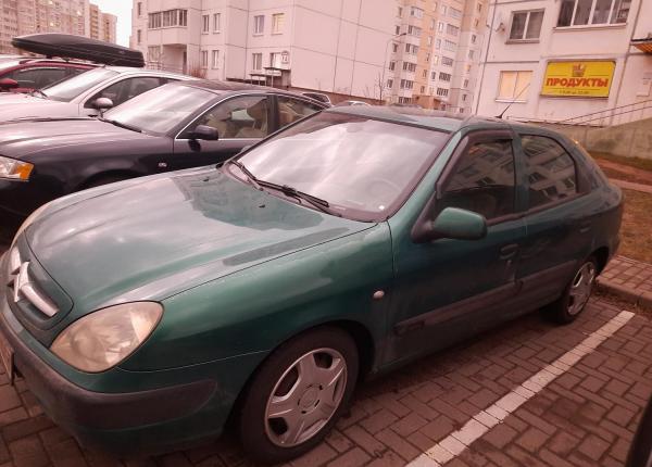 Citroen Xsara, 2001 год выпуска с двигателем Бензин, 8 680 BYN в г. Минск