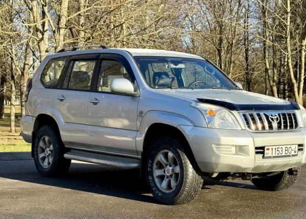 Toyota Land Cruiser Prado, 2003 год выпуска с двигателем Дизель, 44 789 BYN в г. Гродно