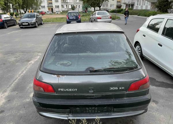 Peugeot 306, 1993 год выпуска с двигателем Бензин, 3 472 BYN в г. Дзержинск