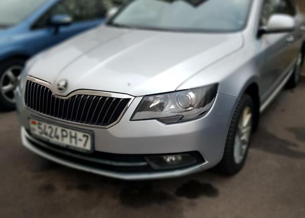 Skoda Superb, 2014 год выпуска с двигателем Бензин, 42 358 BYN в г. Минск