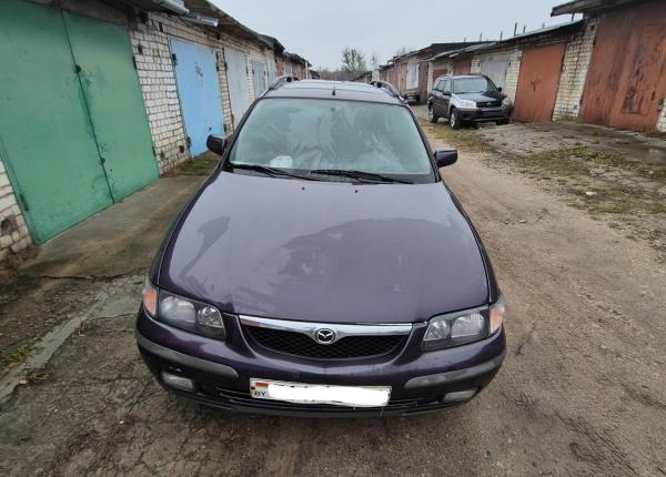 Mazda 626, 1998 год выпуска с двигателем Бензин, 9 722 BYN в г. Гродно