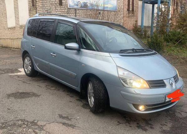 Renault Espace, 2007 год выпуска с двигателем Бензин, 32 116 BYN в г. Минск