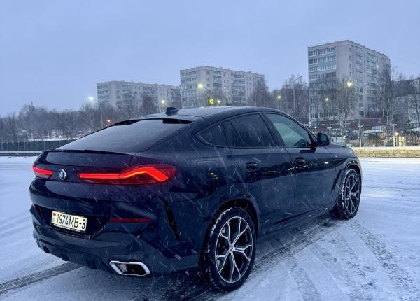 BMW X6, 2019 год выпуска с двигателем Дизель, 288 176 BYN в г. Минск