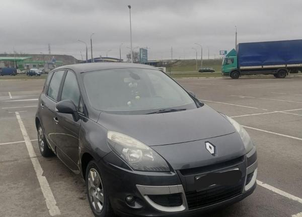 Renault Scenic, 2011 год выпуска с двигателем Дизель, 26 734 BYN в г. Минск